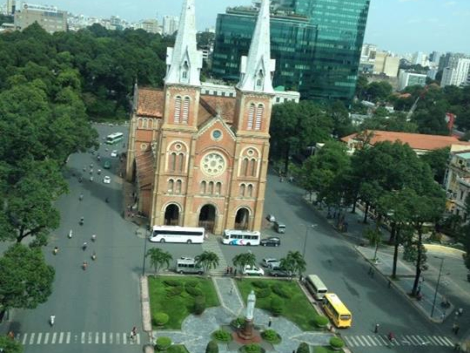 Saigon church